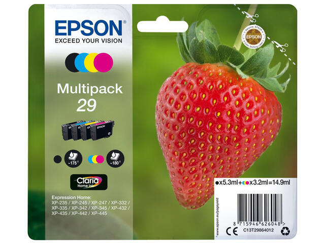 Консумативи Epson Claria Home Ink Multipack 