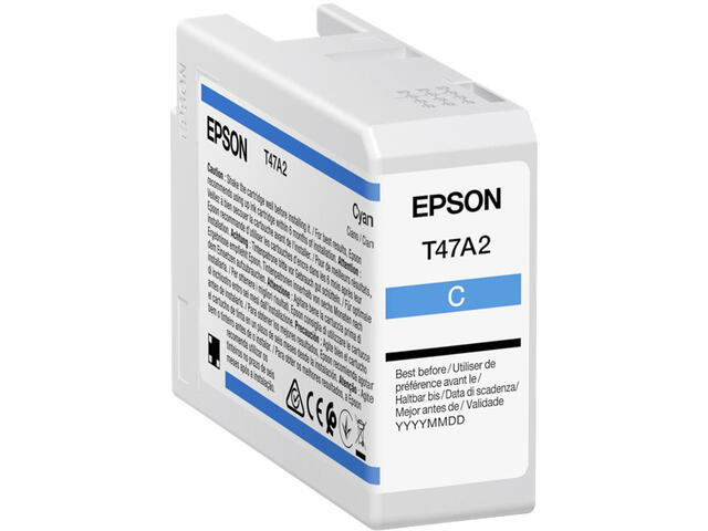 Консумативи Epson UltraChrome Pro 10 T47A2, Cyan