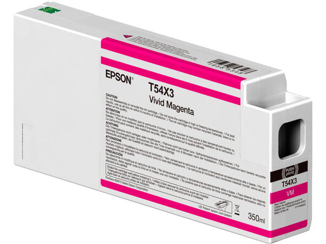 Консумативи Epson UltraChrome HDX/HD T54X300, Magenta 