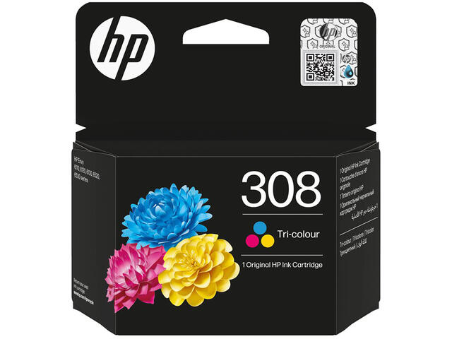 Консумативи HP 308, Tri-color