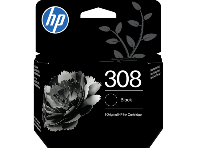 Консумативи HP 308, Black