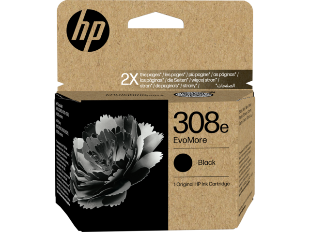 Консумативи HP 308e EvoMore, Black