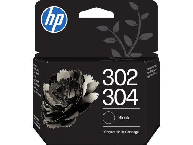 Консумативи HP 302/304, Black
