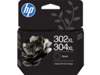 Консумативи HP 302XL/304XL, Black 
