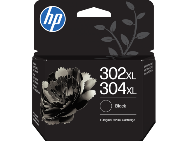 Консумативи HP 302XL/304XL, Black 