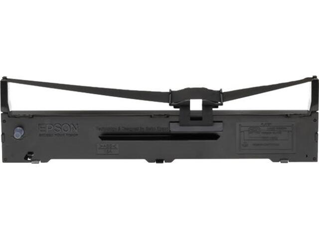 Консумативи Epson Print ribbon, Black (C13S015337)
