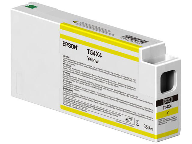 Консумативи Epson UltraChrome HDX/HD T54X400, Yellow