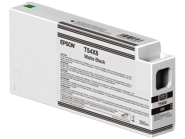 Консумативи Epson UltraChrome HDX/HD T54X800, Matte Black
