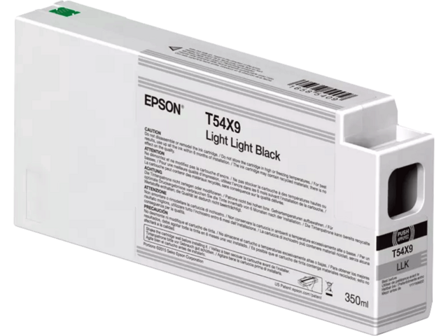 Консумативи Epson UltraChrome HDX/HD T54X900, Light Light Black