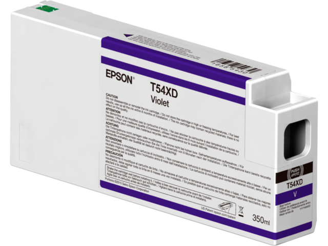 Консумативи Epson UltraChrome HDX/HD T54XD00, Violet