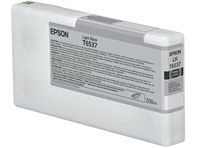 Консумативи Epson LK T6537, Light Black