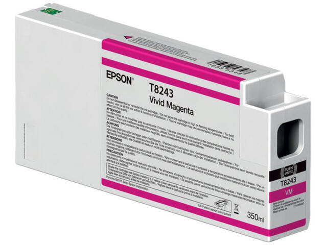 Консумативи Epson UltraChrome HDX/HD T824300, Vivid Magenta
