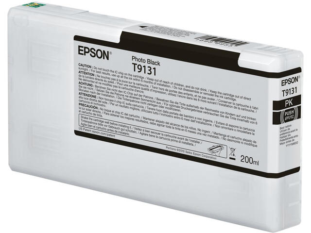 Консумативи Epson T9131, Photo Black