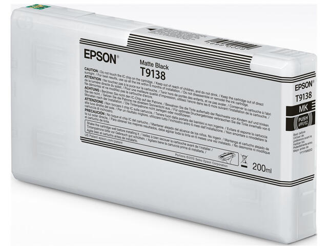 Консумативи Epson T9131, Matte Black