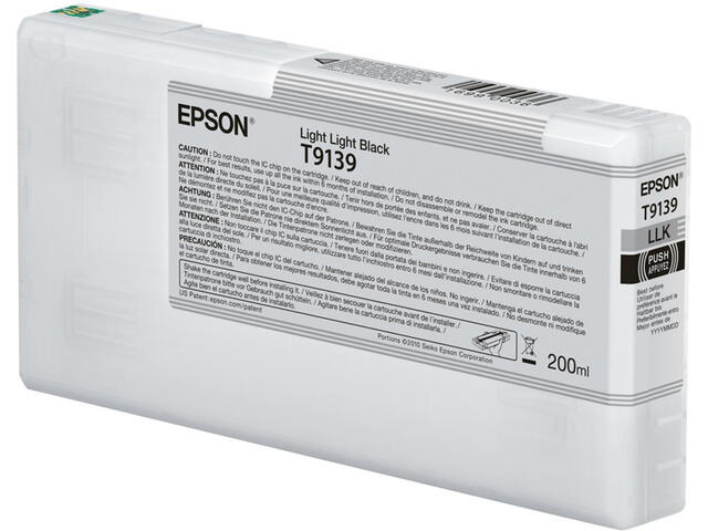 Консумативи Epson T9139, Light Light Black