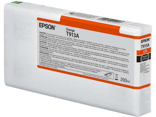Консумативи Epson T913A, Orange