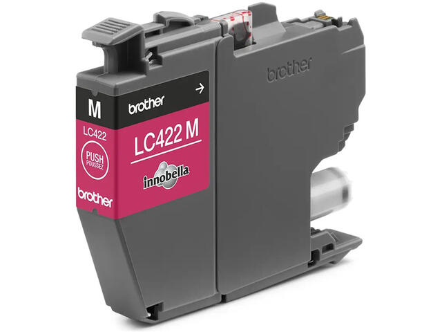 Консумативи Brother LC422M, Magenta