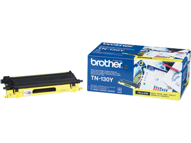 Консумативи Brother TN130Y, Yellow