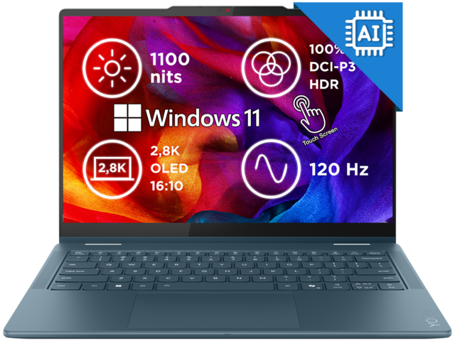 Лаптопи Lenovo Yoga 7 14" Gen 10 2-in-1