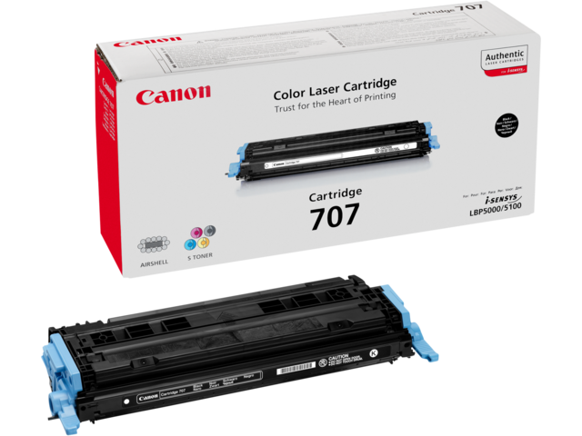 Консумативи Canon 707, Black
