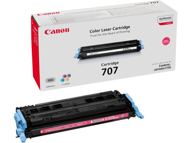 Консумативи Canon 707, Magenta