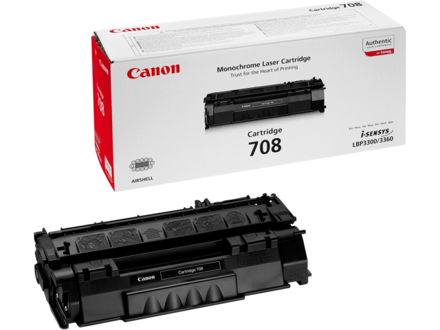 Консумативи Canon 708, Black