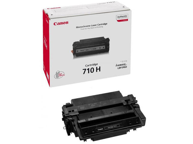 Консумативи Canon 710, Black 