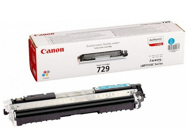 Консумативи Canon 729, Cyan