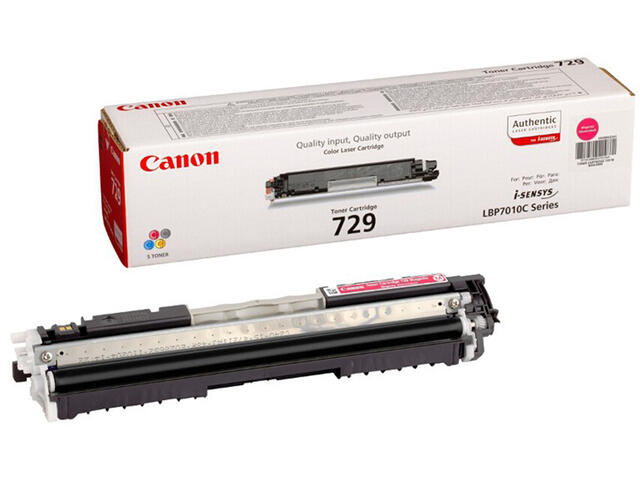 Консумативи Canon 729, Magenta