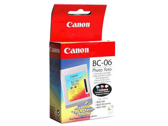 Консумативи Canon BC-06, Photo