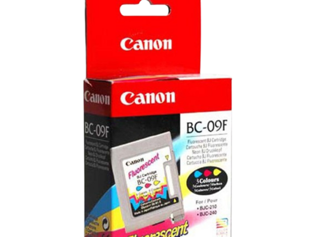 Консумативи Canon BC-09, Fluor
