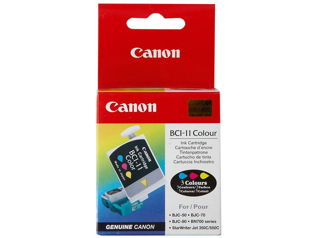 Консумативи Canon BCI-11 Color
