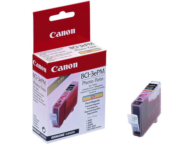 Консумативи Canon BCI-3EPM, Photo Magenta