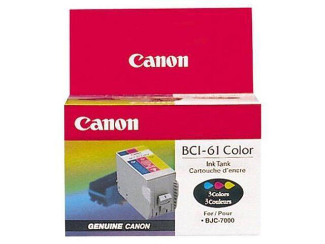Консумативи Canon BCI-61, Color