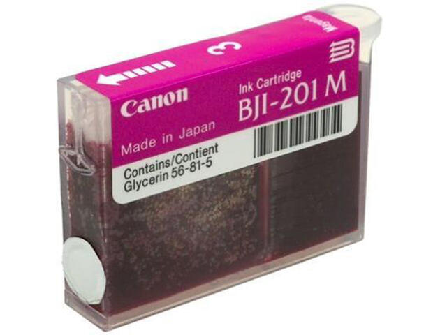 Консумативи Canon BJI-201M, Magenta