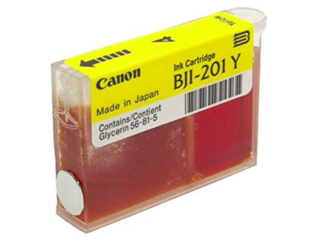 Консумативи Canon BJI-201Y, Yellow