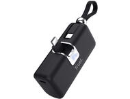 Външни батерии TRUST Pacto 5000 mAh Pocket Powerbank, Black