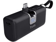 Външни батерии TRUST Pacto 5000 mAh Pocket Powerbank, Black