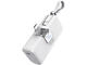 Външни батерии TRUST Pacto 5000 mAh Pocket Powerbank, White