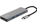 USB Хъб TRUST Dalyx 5-in-1 USB-C Multiport Adapter