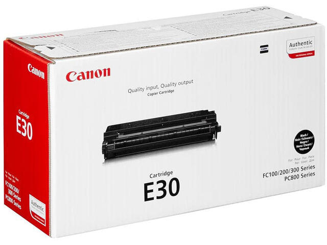 Консумативи Canon E30, Black