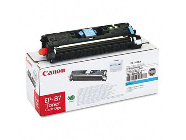 Консумативи Canon EP-87, Cyan
