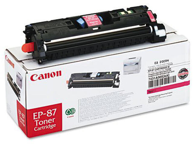 Консумативи Canon EP-87, Magenta