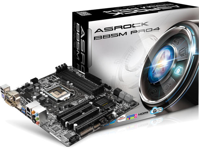 Дънни платки ASRock B85M Pro4