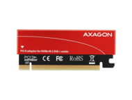 Кабели и Адаптери AXAGON PCEM2-S PCI-E 3.0 16x - M.2 SSD NVMe