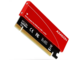 Кабели и Адаптери AXAGON PCEM2-S PCI-E 3.0 16x - M.2 SSD NVMe