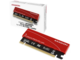 Кабели и Адаптери AXAGON PCEM2-S PCI-E 3.0 16x - M.2 SSD NVMe