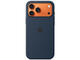 Калъфи Apple iPhone 17 Pro Max Silicone Case with MagSafe - Midnight