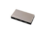 Джаджи Hama USB 4-портов хъб, USB 3.0 за ултрабуци/лаптопи