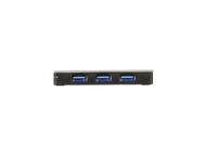 Джаджи Hama USB 4-портов хъб, USB 3.0 за ултрабуци/лаптопи
